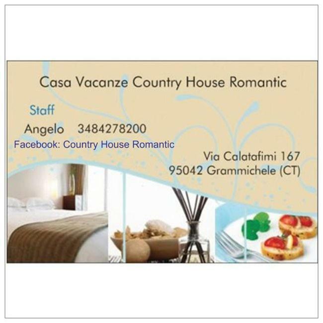 Casa Vacanza Contry House Romantic Grammichele Exterior photo